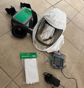 17-118-12 Gvs-rpb Respirator Papr