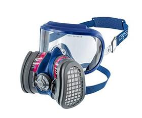 Spr660 Gvs Elipse Integra Low Profile Mask With Goggle Filters For Dust