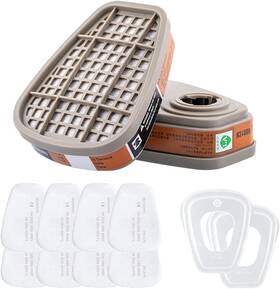 6001 Gzfdyw 313029997993 Filter Cartridges For Respirator Mask Replaceable Activated Carbon Filters