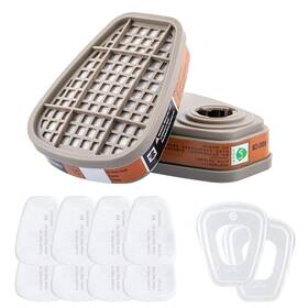 6001 Gzfdyw 791537433859 Filter Cartridges For Respirator Replaceable Activated Carbon Fil