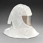 H-611 Hood Assembly Standard White Tychem