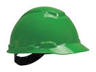 H-704p Tekk Polyethylene Hard Hat Green Pk 078371641900