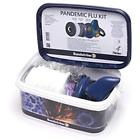 H05-5421m H055421m Sundstrom Masks Respirators Pandemic Flu Kit With Sr 7392203001209