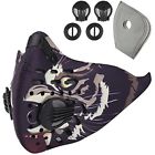 H0640 Infityle Activated Safety Masks Carbon Dustproof With Extra Filter Cotton