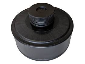 Hanks Surplus 617135839186 Genuine 40mm Cbrn Nato Gas Mask Replacement Respirator Filter Canister Black