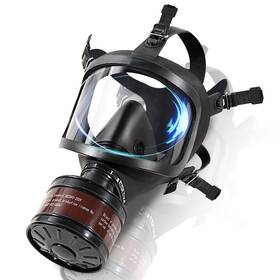 B0bfbr5wdh Hanuu Full-face Gas Mask Nuclear Chemical Tactical Respirator With 40mm Filter