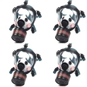 B0ct3wcrh2 Hanuu Gas Mask Masks Survival Nuclear And Chemical With 40mm Activated Carb