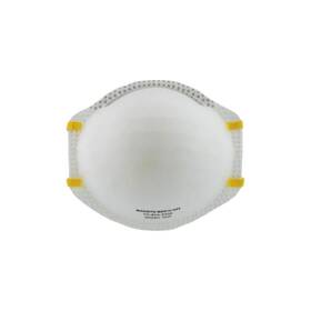 Hdx 662909124449 Non Valve Respirator 25 Pack White