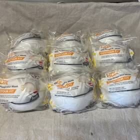 H950-3 Hdx 9 3-pk Non-valve Disposable Respirator