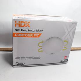H950-40vpd4 Hdx 40-pk Non Valve Respirator