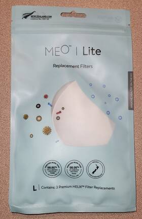 Healthy Breath Limited 421904692268 Meo Lite Replacement Filters Large 3 Premium Worlds Most Breathable Filter