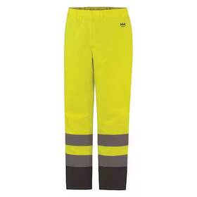 369-s Helly Hansen 70445 Mens Alta Insulated Pants S Black/yellow 100%