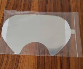 Sd-02 Hemeisdxx Sdxx 6885 Protective Film Lens Cover 1 Count Pack Of 25 Clear