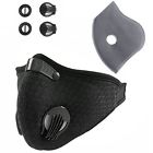 Hi2qh0qhvz Unigear Black Respirator Mask Dust Proof Filtered Activated Carbon Filtration
