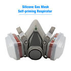 Hkj0277476369464er Silicone Gas Mask Respirator Activated Carbon Filter Prevent