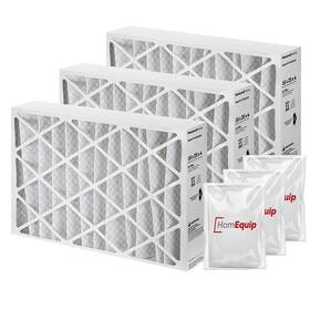 Fc100a1029-bag Homequip Furnace Filters 16x25x4 - Hvac Air Filter Replacement Fc100a1029 Merv 11 With