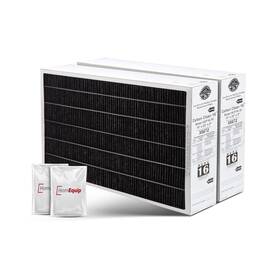 X6672 Homequip Lennox 16x25x5 Furnace Filter Replacement Merv 16 Carbon Clean