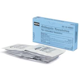 021645md Honeywell - Antimcrbl Antsptc Twletts Ea 10wipes Bx 10ea Box Of 10