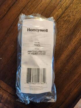 16m235 Honeywell 75scl Respirator Filters Grainger