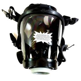212031 Honeywell Large Size Full Facepiece Respirator With Strap And Hydration