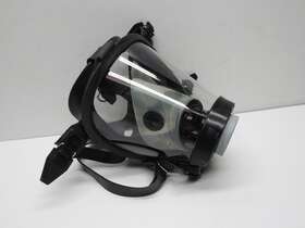 252010 Honeywell Full Face Respirator Mask Medium - Nice