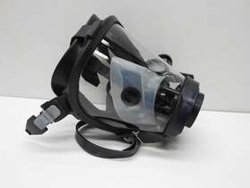 272032 Honeywell Safety Full Face Respirator Mask Black - Nice