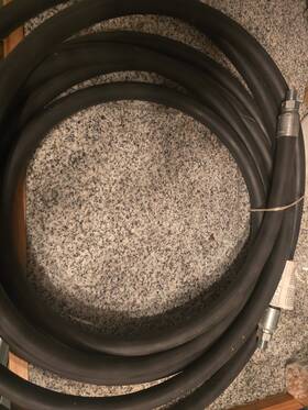 47000317 Honeywell North 25ft Airline Respirator Supply Hose