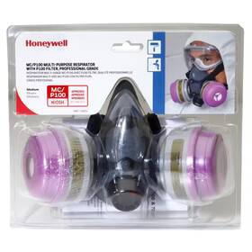 Honeywell 726084237728 5500 Half Mask Multi-purpose Elastomeric Medium Respirator