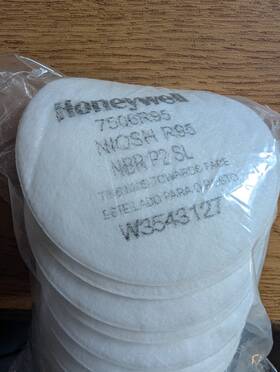 7506n95-s4h Honeywell North 7506 Particluate Filter Pack Of 10