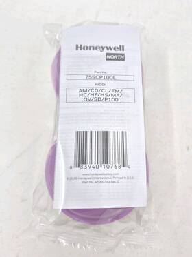Honeywell 75scp100l-north Defender Respirator Cartridge-two Pack-new