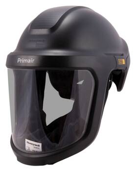 Honeywell 883940377414 North Primair 900 Series Headgear Hard Hat W Faceseal And Breathing Tube