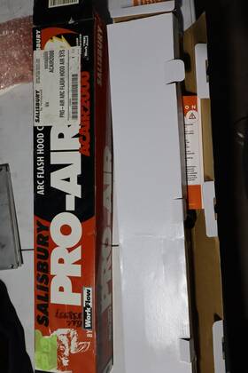 Acair2000 Honeywell Salisbury Pro-air Arc Flash Hood Air System