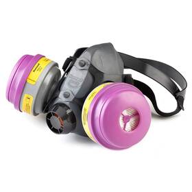 B00coz2tzs Honeywell Multi-purpose Reusable Half Mask Respirator Large Convenience Pack Rws