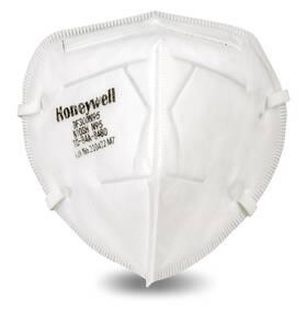 B08yhd4xbr Honeywell Safety Df300 H910p N95 Flatfold Disposable Respirator - Box Of 50 Df3