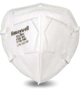 Df300 Honeywell Niosh N95 Flatfold Disposable Respirator - Box Of 50 Masks