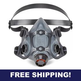 Hks550030l Honeywell Elastomeric Half Face Mask Lg
