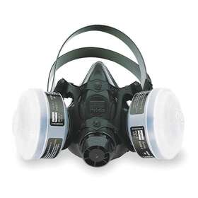 7701n95l Honeywell North Half Mask Respirator Kit L Black