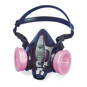 7780p100s Honeywell North Half Mask Respirator Kit S Black 5hv91