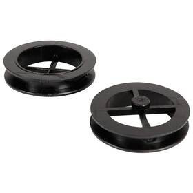 80814a Honeywell North Nose Cup Inhalation Valve Seat Black Pr 3rnx2