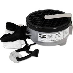 7902 Honeywell North 821812000848 Acid Gas Mouthpiece Escape Respirator Niosh Approved New