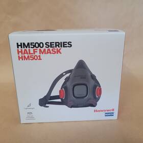 Hm501tl Honeywell North Half Mask Respirator Black L Size Nib