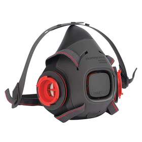 Hm502tl Honeywell North Half Mask Respirator Black L Size
