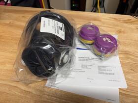 Ru65h22 Honeywell North Full Face Respirator Size M New In Box