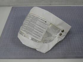Pa202 Honeywell Lot Of 8 Face Shield W Neck Seal Respiratory Head Cover Safety M