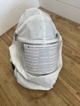 Pa302 Honeywell North Respiratory Protection Hood With Neck Seal