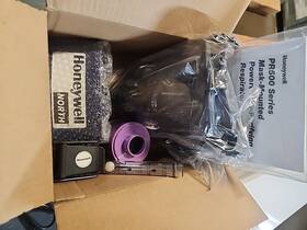 Pr501m Honeywell North Face Mounted Powered Air Purifying Respirator Medium