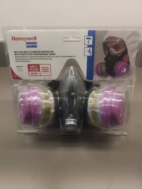 Rap-74031 Honeywell North Mc/p100 Multi-purpose Respirator - Medium