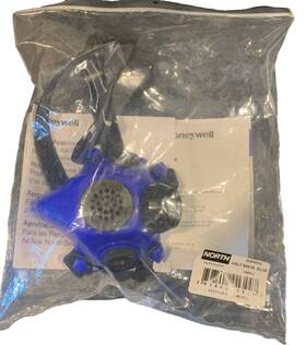 Ru85001s Honeywell North Half Face Mask Small