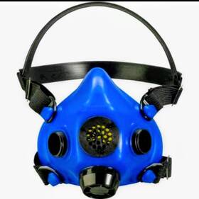 Ru85004m Honeywell North Half Mask Reusable With Speech Diaphragm -medium New