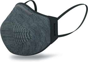 Rw5-50111 Honeywell Dual Layer Face Cover And 8 Replaceable Filters Gray Free Shipping